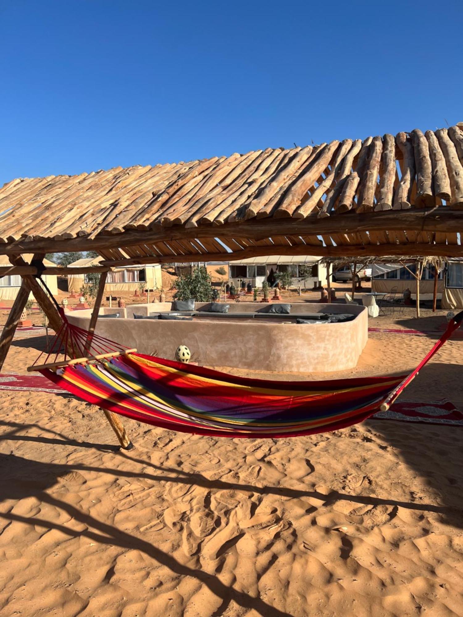 Hotel Ksar Merzouga Exteriér fotografie