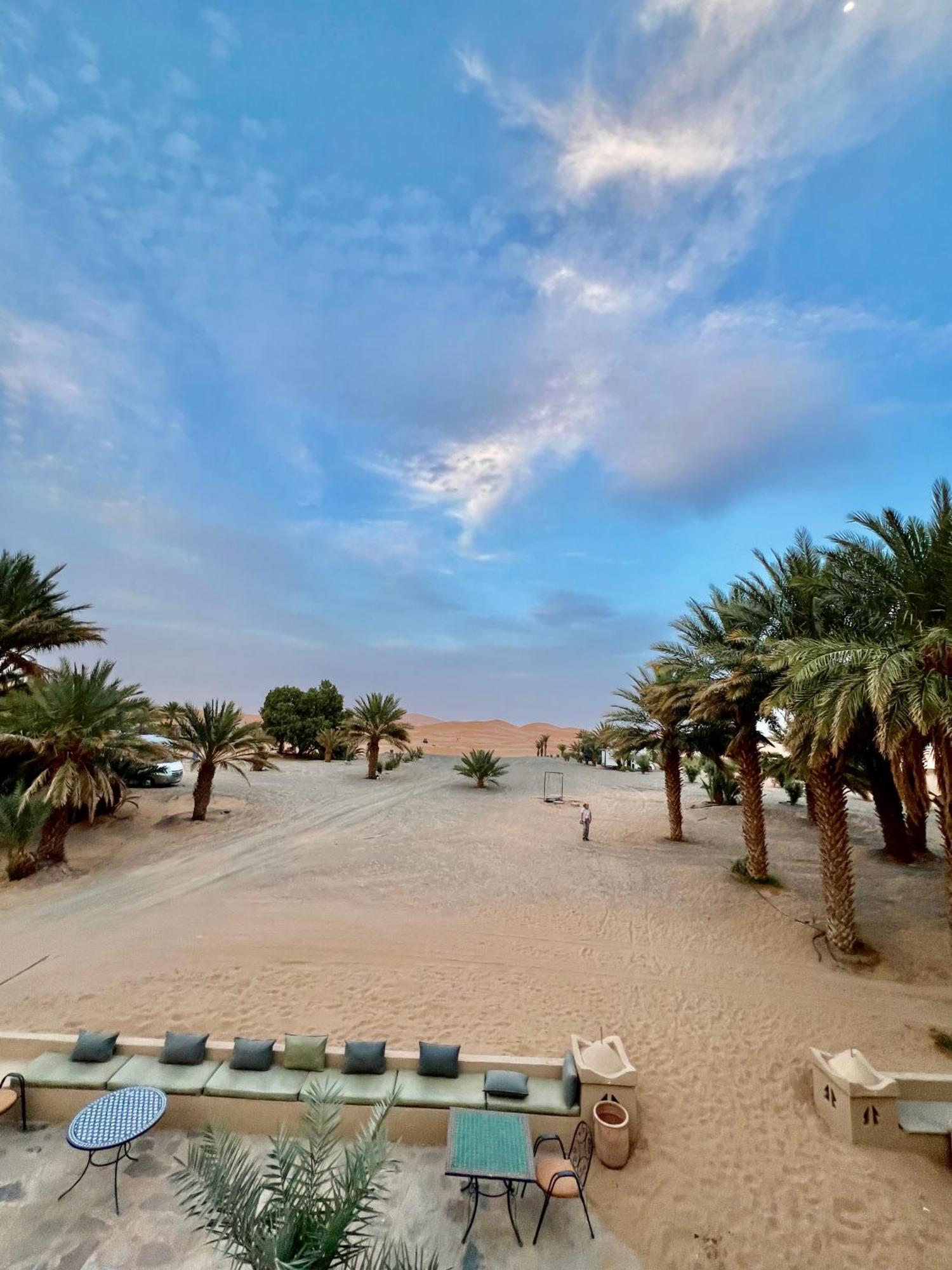 Hotel Ksar Merzouga Exteriér fotografie
