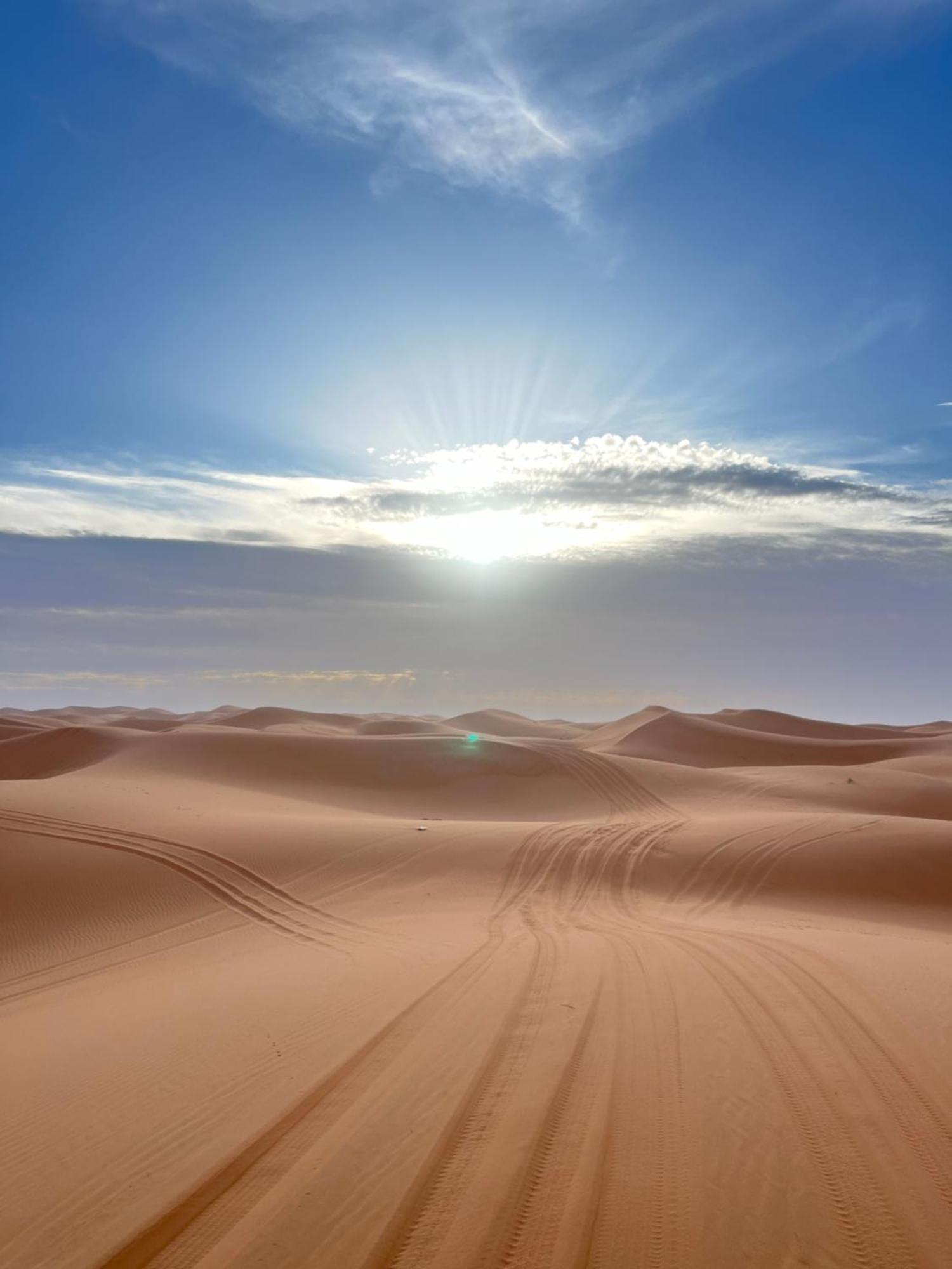 Hotel Ksar Merzouga Exteriér fotografie