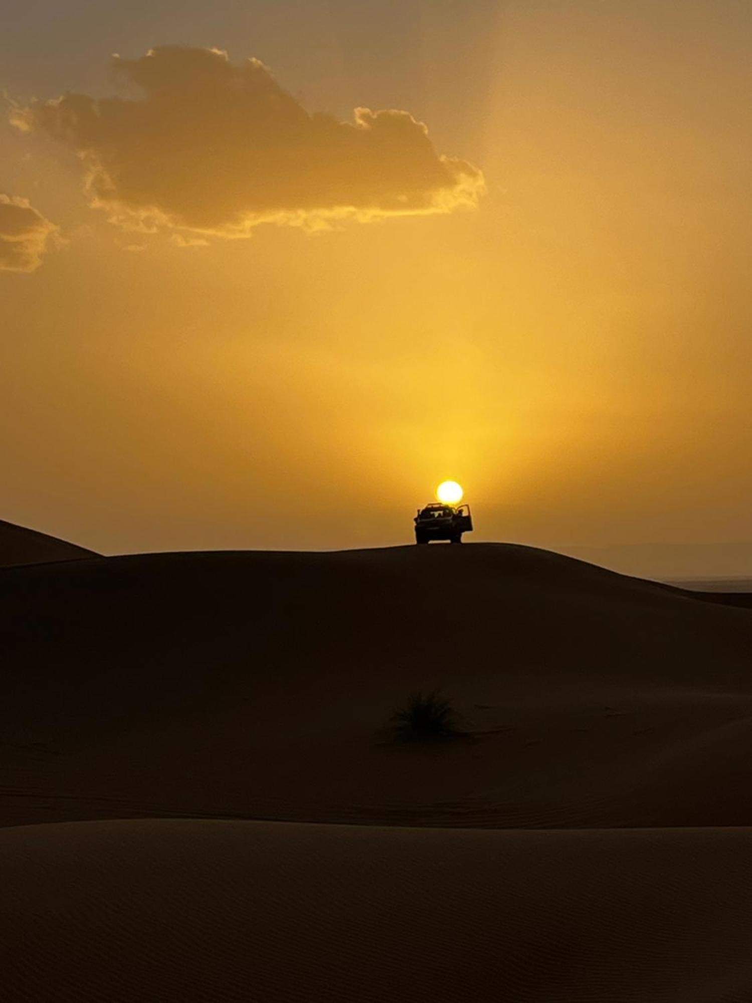 Hotel Ksar Merzouga Exteriér fotografie