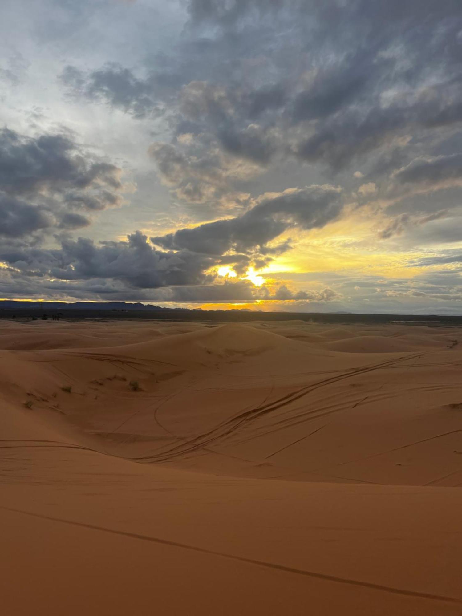 Hotel Ksar Merzouga Exteriér fotografie