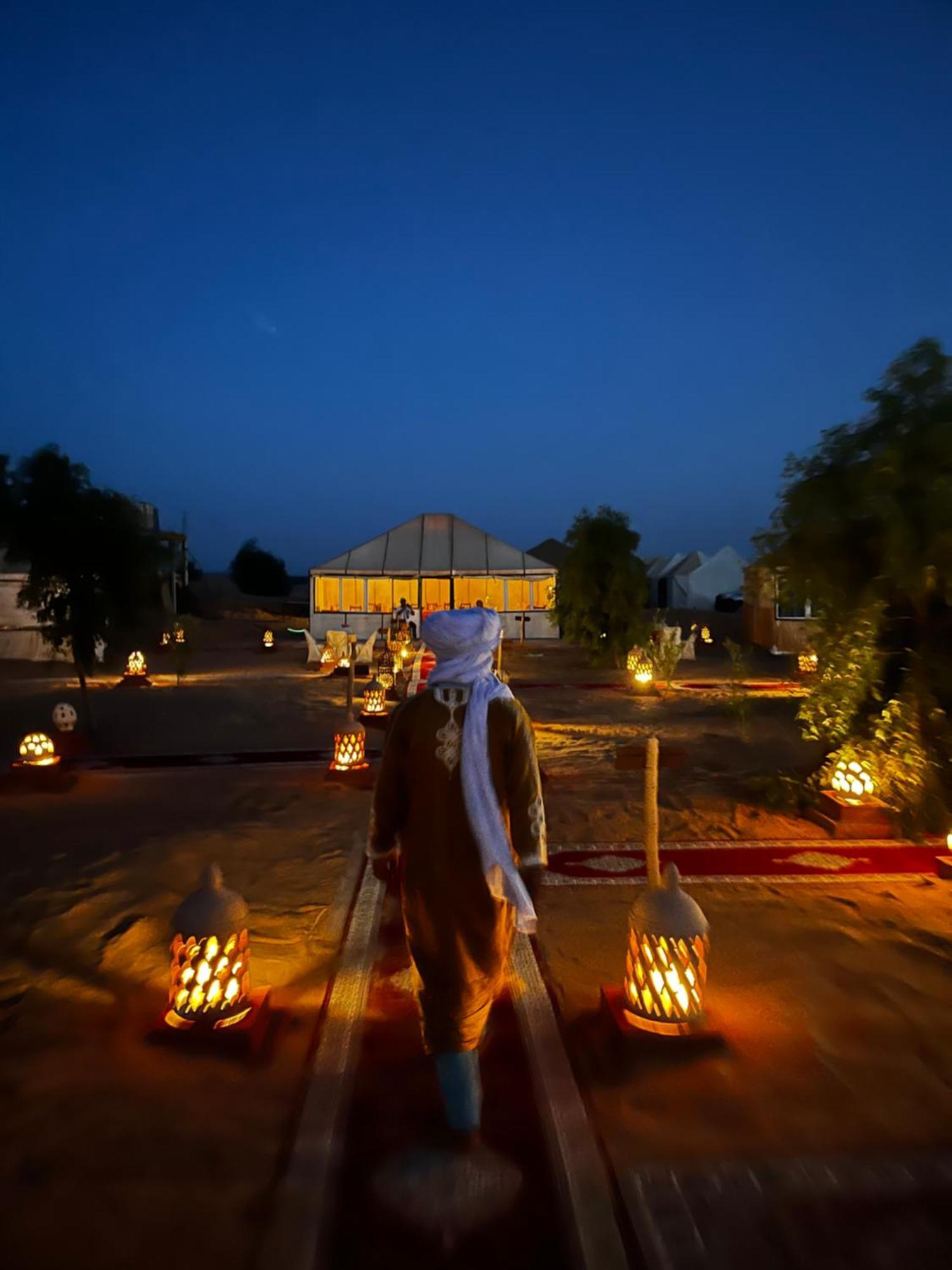 Hotel Ksar Merzouga Exteriér fotografie