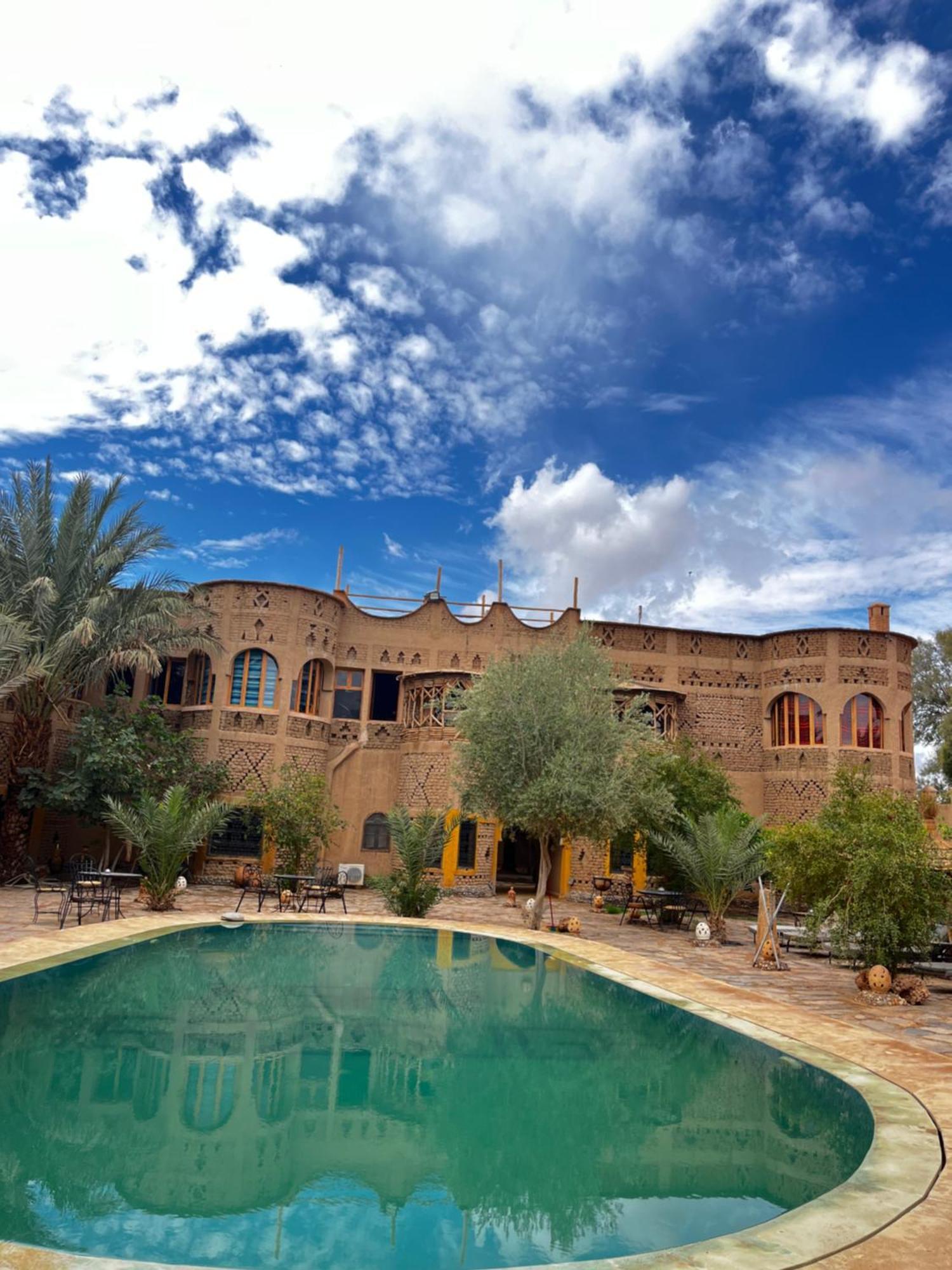 Hotel Ksar Merzouga Exteriér fotografie