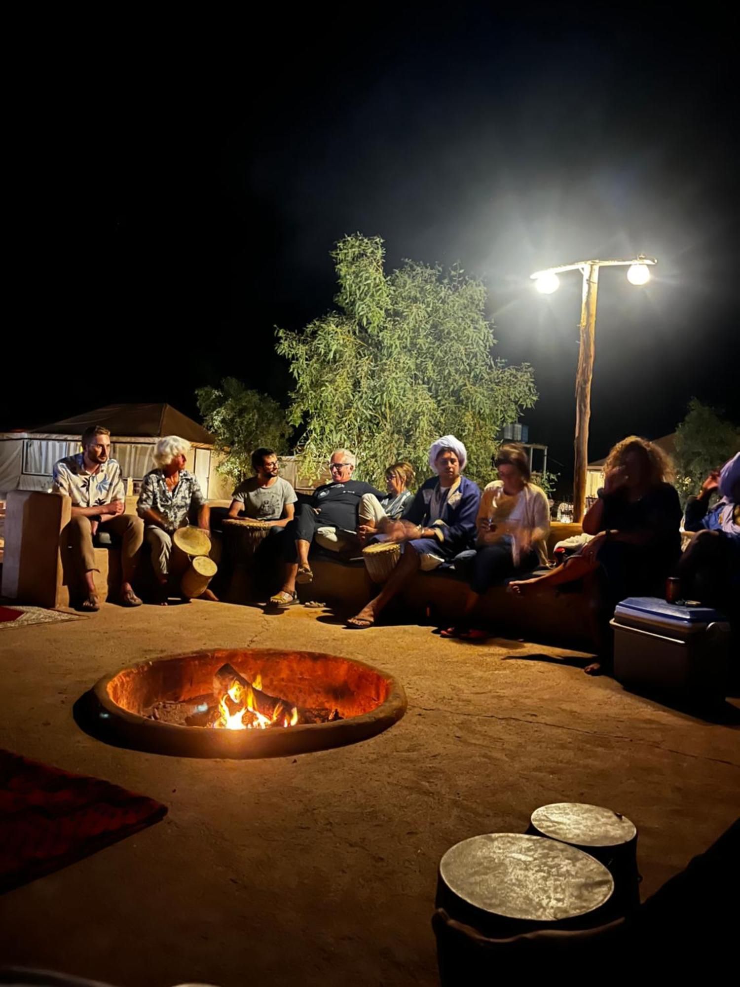 Hotel Ksar Merzouga Exteriér fotografie