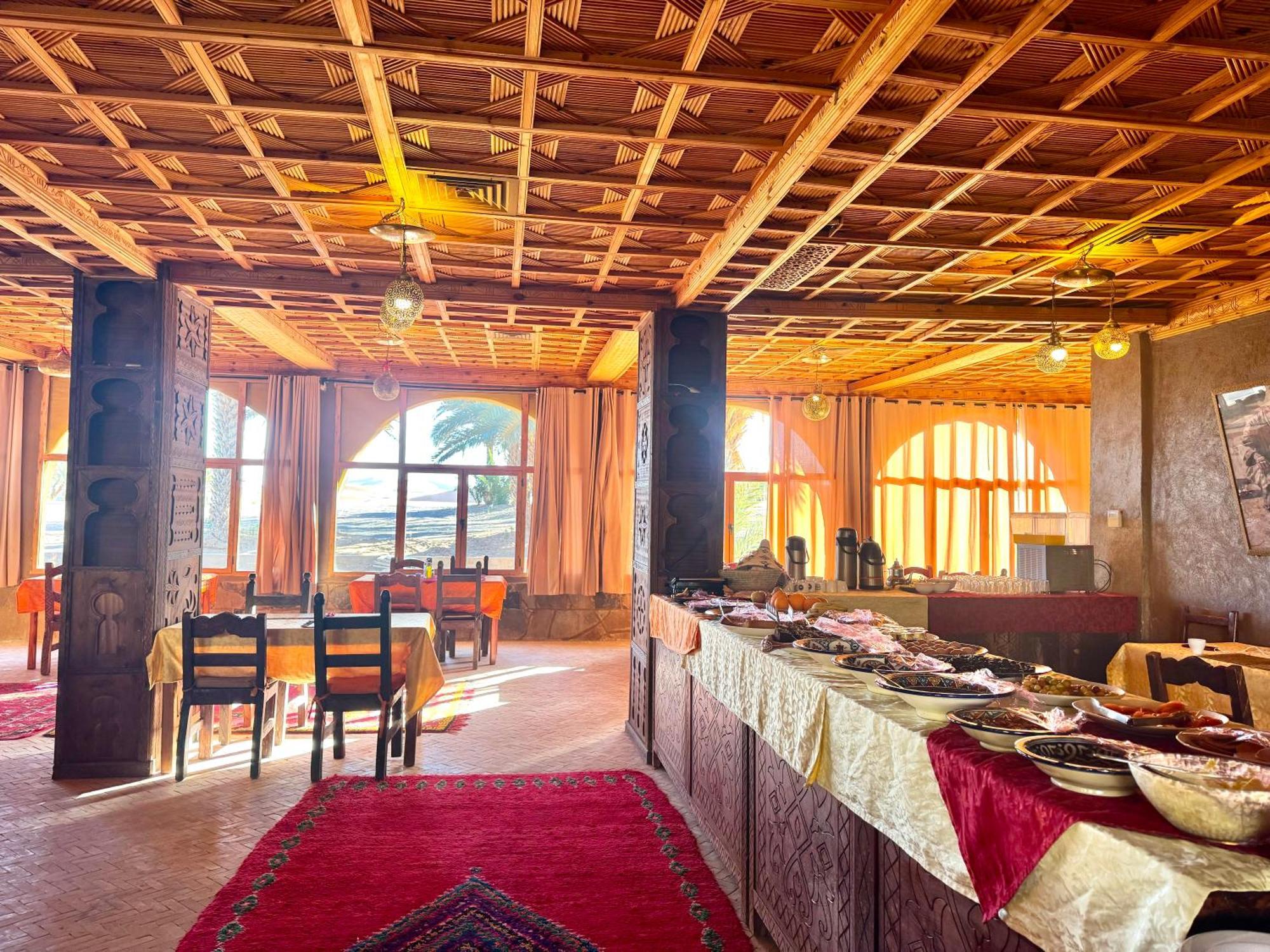 Hotel Ksar Merzouga Exteriér fotografie