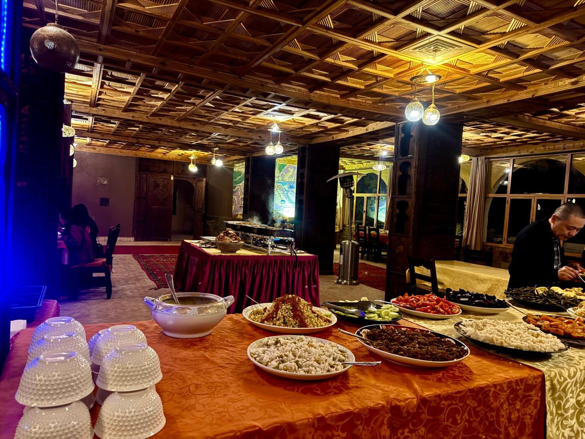 Hotel Ksar Merzouga Exteriér fotografie