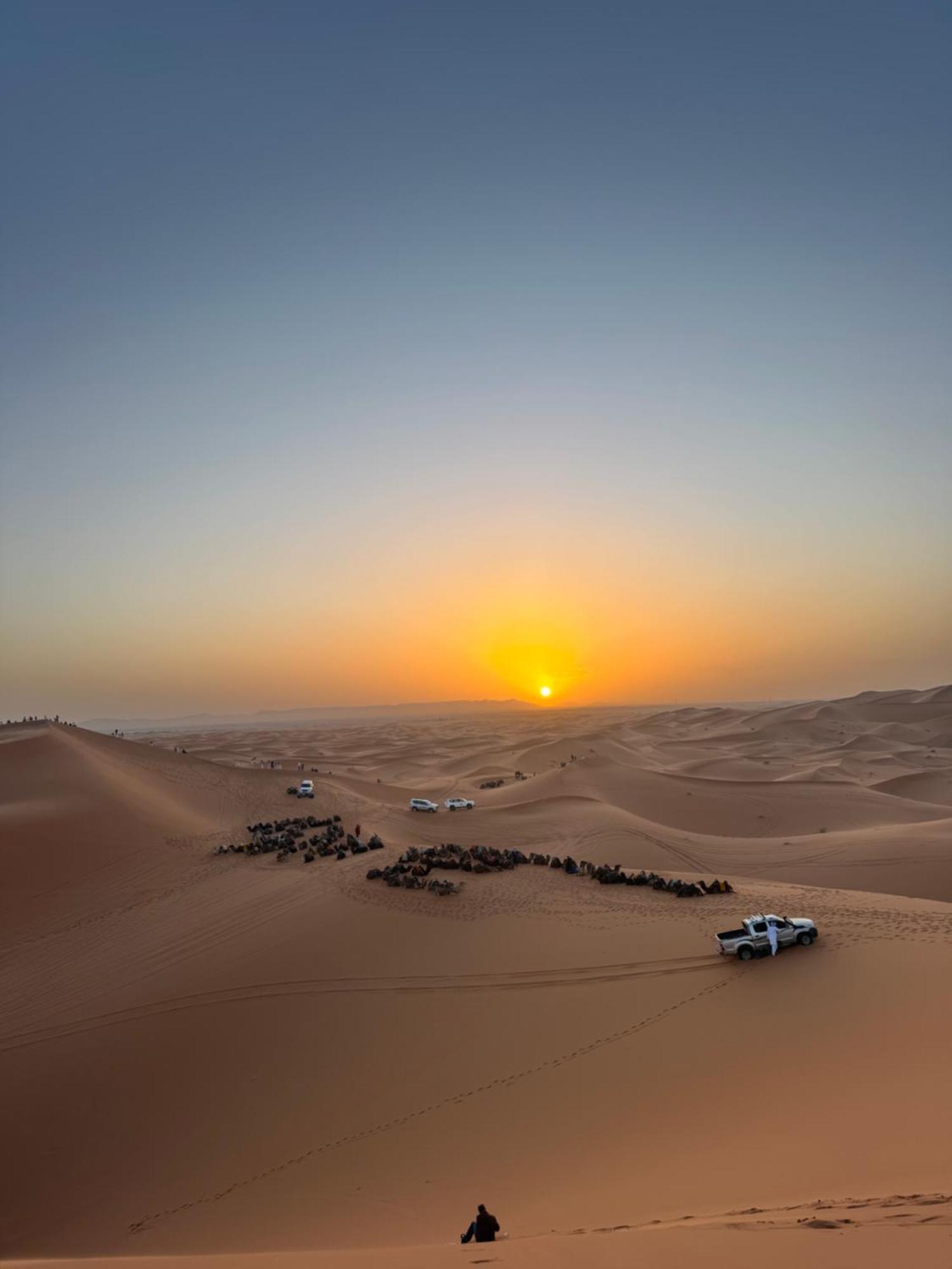 Hotel Ksar Merzouga Exteriér fotografie